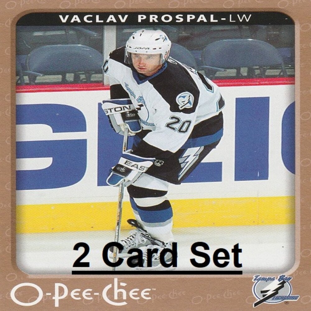 Vaclav Prospal Hockey Card Collection